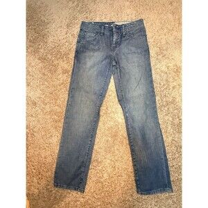 Volcom Boys Straight Leg Denim Jeans Size 26 or 12 EUC Medium Wash Modern Fit